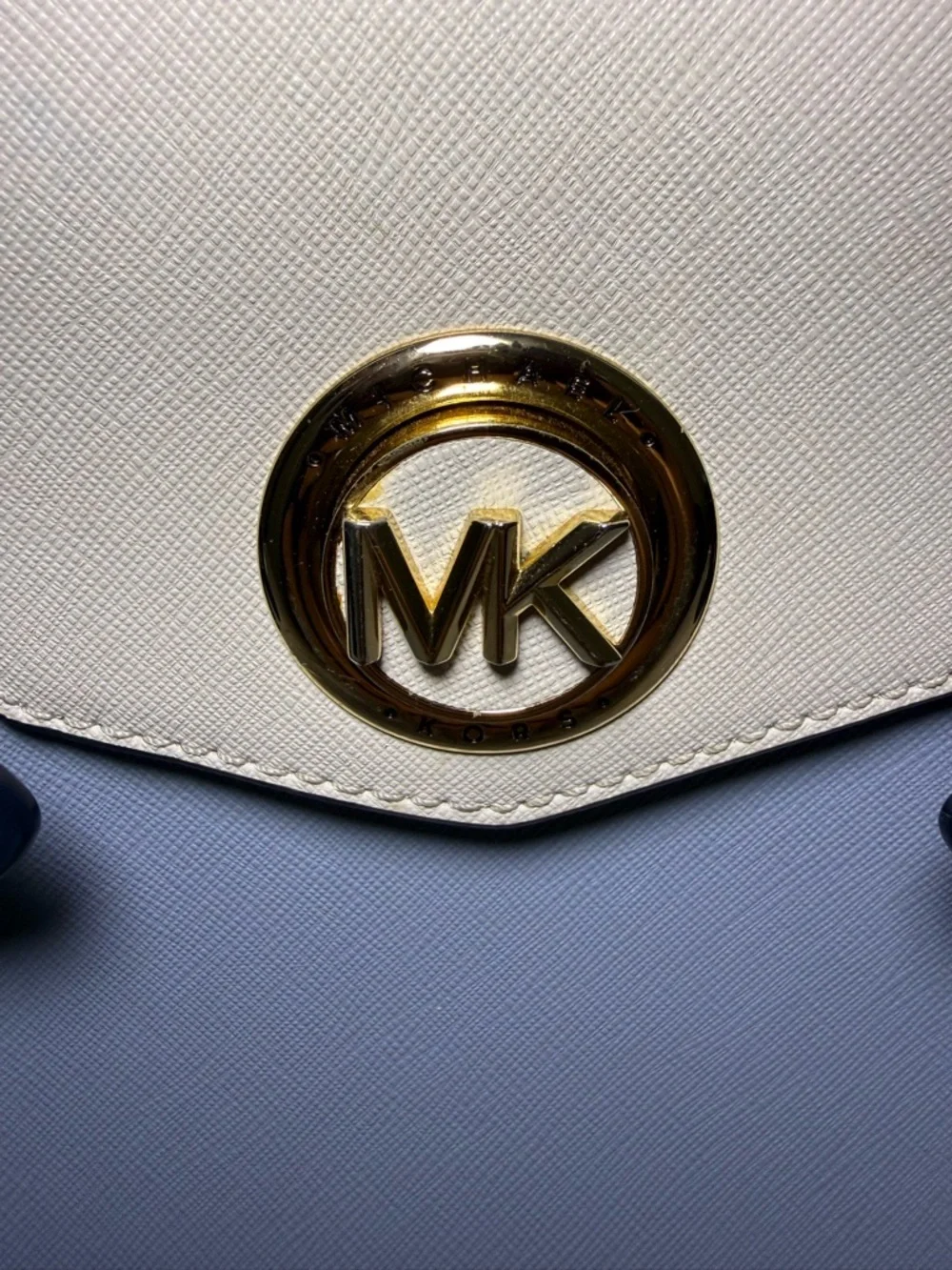 Michael Kors Carmen Flap Belted Satchel - Picture 7 of 16
